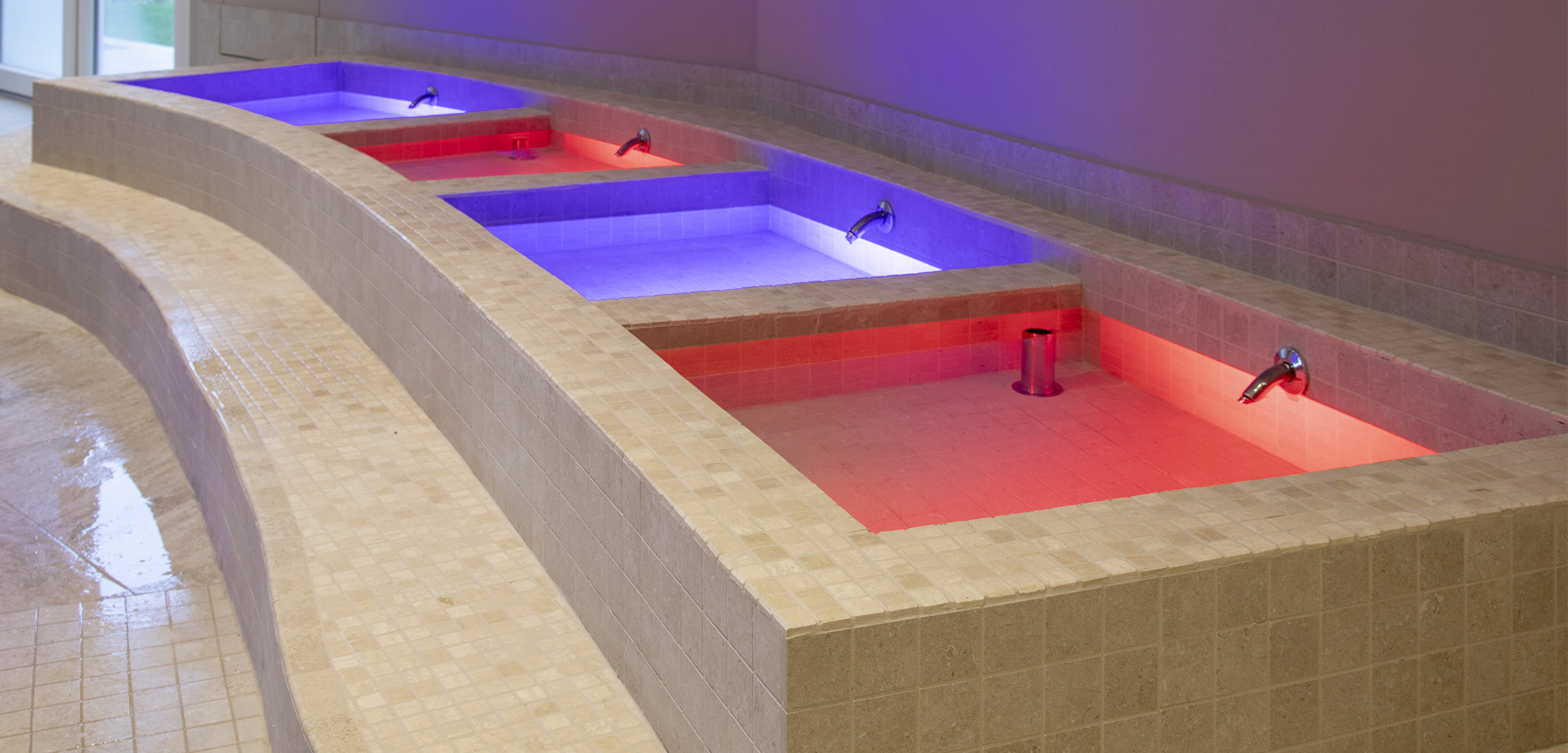 Контрастування по Кнейпу Starpool Walking Kneipp | Alfaspa зображення 5